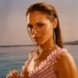 Amanda en tournage...