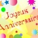 Joyeux Anniversaire !