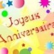 Joyeux Anniversaire !