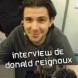 Interview exclusive de Donald Reignoux