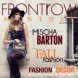 Mischa Barton pour Front Row magazine