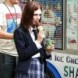 Mischa en tournage