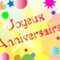 Joyeux Anniversaire !