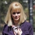 Rachel sur le tournage