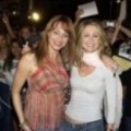 Melinda Clarke et Kelly Rowan