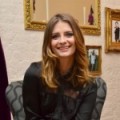 Mischa Barton dans sa boutique